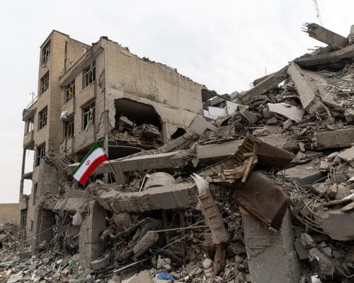 Thumbnail for Trump needs to reject Netanyahu’s quest for a forever war | Kenneth Roth