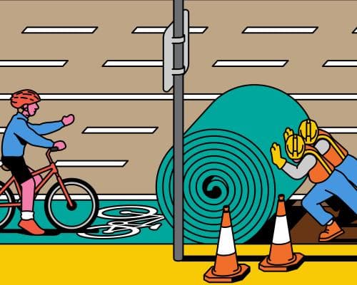 Thumbnail for Why is the Trump administration calling bike lanes ‘DEI’? | Dave Schilling