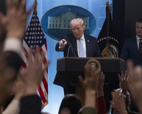 Thumbnail for If Trump commits war crimes in Iran, he can be prosecuted | Kenneth Roth