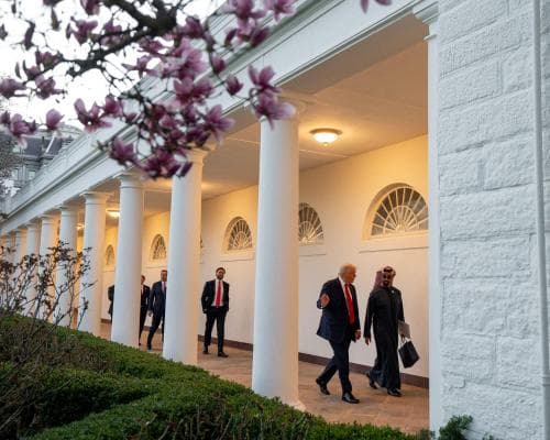 Thumbnail for Trump’s family is embroiled in a $500m UAE scandal. We’ve hardly noticed | Mohamad Bazzi