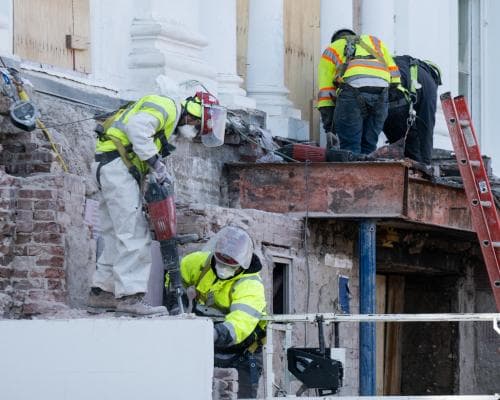 Thumbnail for Trump is remodeling Washington to fit his twisted vision of America | Judith Levine