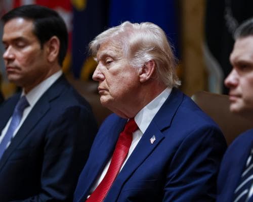 Thumbnail for Trump’s strategy to get his way: declare one fake ‘emergency’ after another | Steven Greenhouse