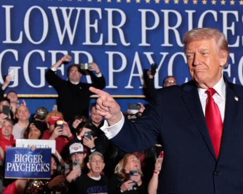 Thumbnail for Don’t believe Trump’s claims about making life more affordable | Steven Greenhouse