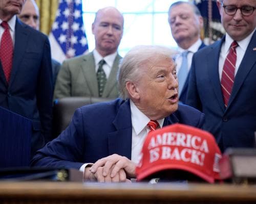 Thumbnail for Trump posted something blatantly racist? What a surprise | Arwa Mahdawi