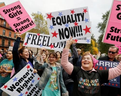 Thumbnail for Everybody panic – the workplace has become too ‘feminized’! | Arwa Mahdawi